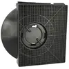 vhbw Filtre à charbon actif compatible avec Elica 1745564/2, 1745563/3...