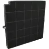 vhbw Filtre à charbon actif compatible avec Arthur Martin HP90X, HSLIM...