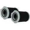 vhbw 2x filtre remplacement pour LG FR-5353 pour aspirateur - filtre H...