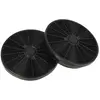 Vhbw - 2x Filtres à charbon actif compatible avec Indesit ig 80 gy hot...
