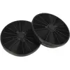 2x Filtres à charbon actif compatible avec Candy CCE16X, CCE119X, CCE1...