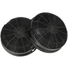 vhbw 2x Filtres à charbon actif compatible avec Faure FHC90131X, FHC90...