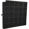 Filtre à charbon actif compatible avec Airforce Frame 140 102742 hotte...