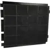Filtre à charbon actif compatible avec Airforce concrete F181 bk, F176...