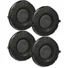 Vhbw - 4x Filtres à charbon actif compatible avec Candy CFT62/2N, CFT6...
