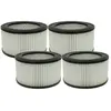 Vhbw - 4x filtre compatible avec Camry 7030 aspirateur de cendres - fi...
