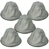 vhbw 5x Filtres à sac remplacement pour Einhell 23.513.15 pour aspirat...