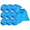 Vhbw - 10x Filtre textiles compatible avec Einhell bt-vc 1100 s, bt-vc...