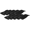 10x filtre mousse 35 ppi compatible avec Whirlpool WDEHP80CW (85750015...