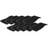 10x filtre mousse 35 ppi compatible avec Whirlpool aza-hp 9950 (857500118020), a za-hp 9950 (857500118021) sèche-linge - Vhbw