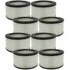 Vhbw - 8x filtre compatible avec Kaminer 1170 15 Liter, 8790 20 Liter,...