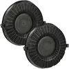 2x Filtres à charbon actif remplacement pour Privileg C00506509, TV02S...