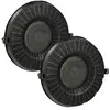2x Filtres à charbon actif compatible avec Ikea 103.046.09, 1. 03.045....