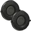2x Filtres à charbon actif compatible avec Ikea 602.446.70, 602.446.70...