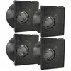 Vhbw - 4x Filtres à charbon actif compatible avec Elica Ciak, Ciak 2.0...
