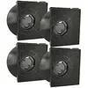 Vhbw - 4x Filtres à charbon actif compatible avec Elica ciak GR/A/56.8...