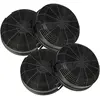 4x Filtres à charbon actif compatible avec Faure FHC60131X, FHC90131N,...