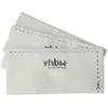 vhbw 3x Filtre compatible avec Miele S 2000 - S 2999, S 242 - S 256i, ...