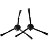 Vhbw - 2x Brosse latérale compatible avec Dreame X30 Ultra, S20 Ultra ...