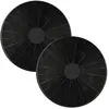 vhbw 2x Filtres à charbon actif compatible avec Schneider I2-70 A+ BTZ...