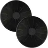 2x Filtres à charbon actif compatible avec pkm T1-90 a++ ixe, ubh 4060...