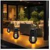 Nowa - Lampes solaires pour l'extérieur Lampe de table solaire led Lam...