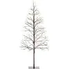 LONKARI - LED kunstkerstboom - Bruin - PVC
