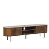 Meuble Tv Taroon Marron Foncé Bois