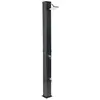 BELIANI YARACUY - Buitendouche op zonne-energie - Zwart - PVC