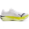 Chaussures Puma Deviate NITRO Elite 4 Blanc Jaune SS26, Taille 44,5 - ...