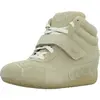 Chaussure Puma Yellow Modèle Speedcat Wedge Tonal Wns - Coleur Beige
