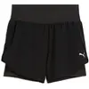 Puma, Femmes, Bas de sport, W DREAMRUN 2in1 3" DryCELL Short (XL)