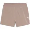 Puma, Hommes, Bas de sport, M DREAMRUN 5" DryCELL Short (XXL), Beige