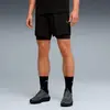 Puma, Hommes, Bas de sport, M DREAMRUN 2in1 5" DryCELL Short (S), Noir