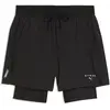 Puma, Hommes, Bas de sport, M x HYROX DRYELITE 2in1 SHORT (XL), Noir