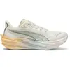 Chaussures Puma Deviate NITRO 4 RC Blanc Orange Femme, Taille 41 - EUR