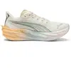 Chaussures Puma Deviate NITRO 4 RC Blanc Orange Femme, Taille 39 - EUR