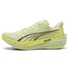 Chaussures Puma Deviate NITRO 4 Jaune Noir SS26, Taille 43 - EUR