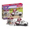 Schleich Horse Club Vétérinaire Mobile Avec Remorque