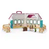 Schleich Horse Club Écurie Transportable