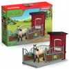 schleich FARM WORLD - Ponybox met Mustang Merrie - 42724