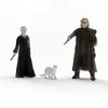 Schleich Mad-Eye Moody  & Drago Malefoy  avec furet