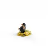 Schleich Niffler  avec de l'or