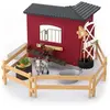 Schleich Étable pour chèvres