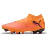 PUMA FUTURE 8 Pro FG - Orange, Orange 39