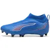 Puma Chaussures De Football Pour Enfants Ultra 6 Match+ Ll Fg/ag