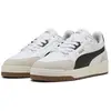 Puma, Unisexe, Baskets, Shuffle Downtown OG, Blanc, Noir, Gris, (43)