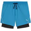 Puma, Hommes, Bas de sport, M RUN ULTRAWEAVE 2IN1 5" SHORT (XXL), Bleu