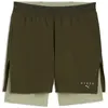 Puma, Hommes, Bas de sport, M x HYROX 2in1 TRAIN SHORT (M), Vert, M