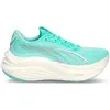 Chaussures Puma MagMax NITRO Vert Bleu AW25 Femme, Taille 36 - EUR